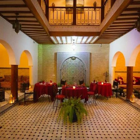 La Lune De Marrakech Riad Marrakesh Bagian luar foto