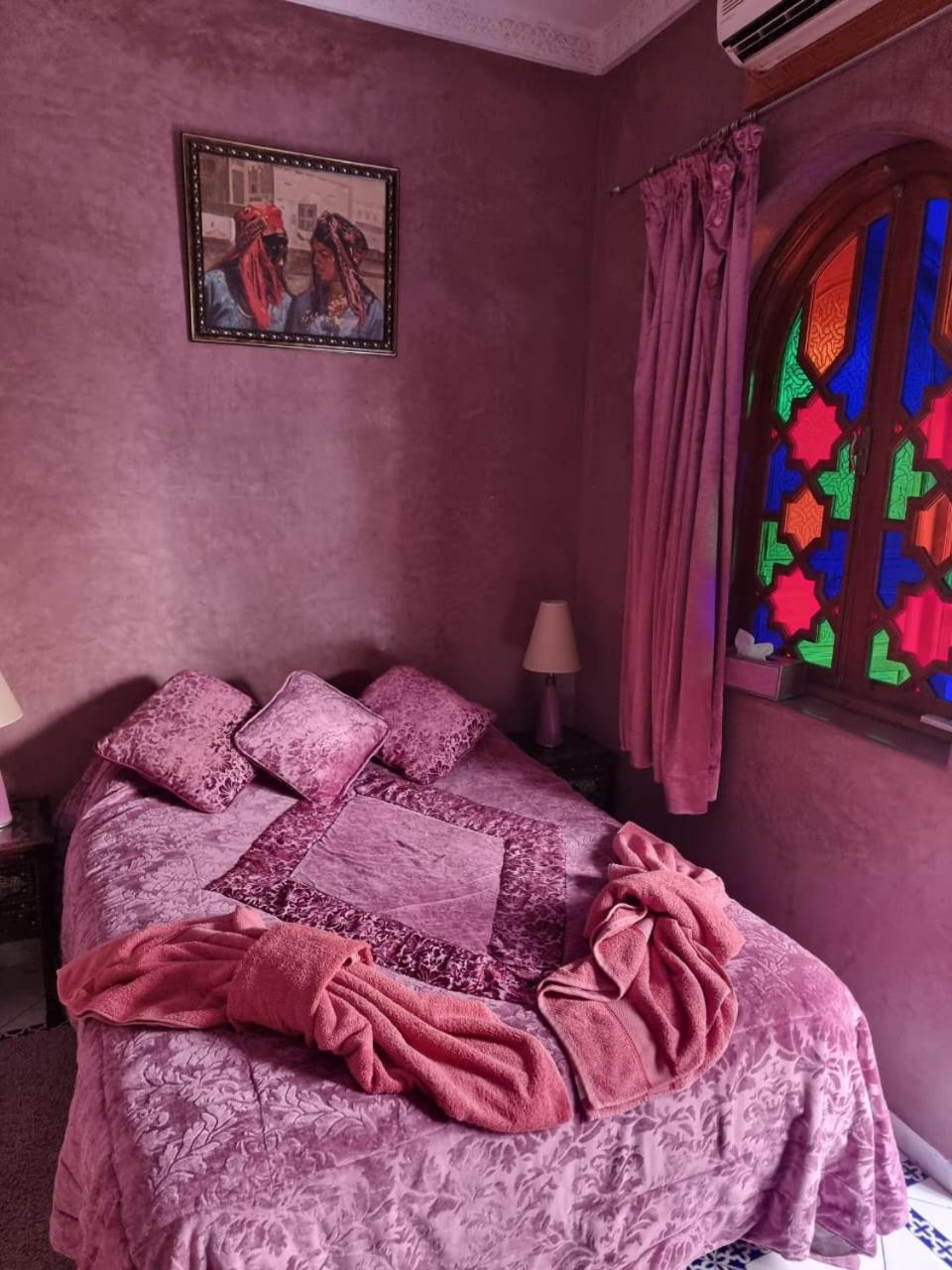 La Lune De Marrakech Riad Marrakesh Bagian luar foto