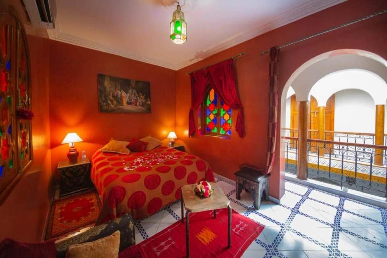 La Lune De Marrakech Riad Marrakesh Bagian luar foto
