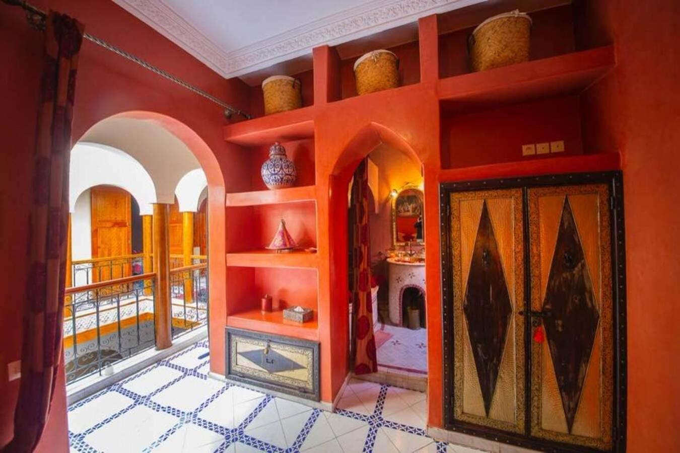 La Lune De Marrakech Riad Marrakesh Ruang foto