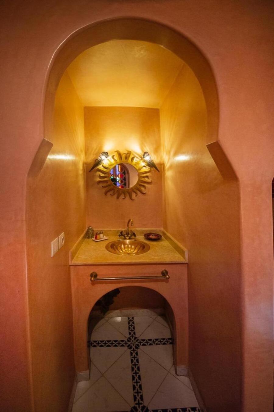 La Lune De Marrakech Riad Marrakesh Bagian luar foto