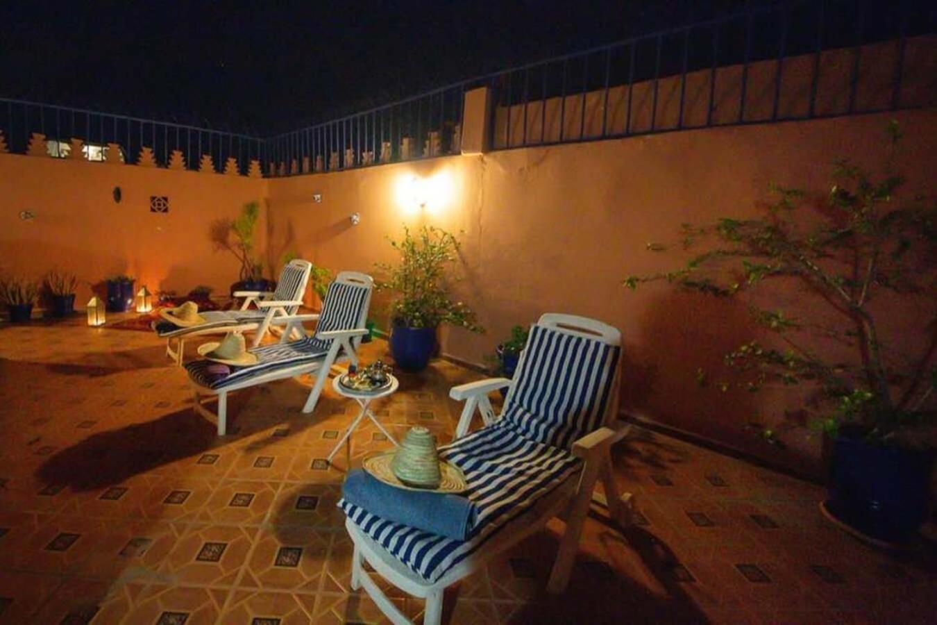 La Lune De Marrakech Riad Marrakesh Bagian luar foto