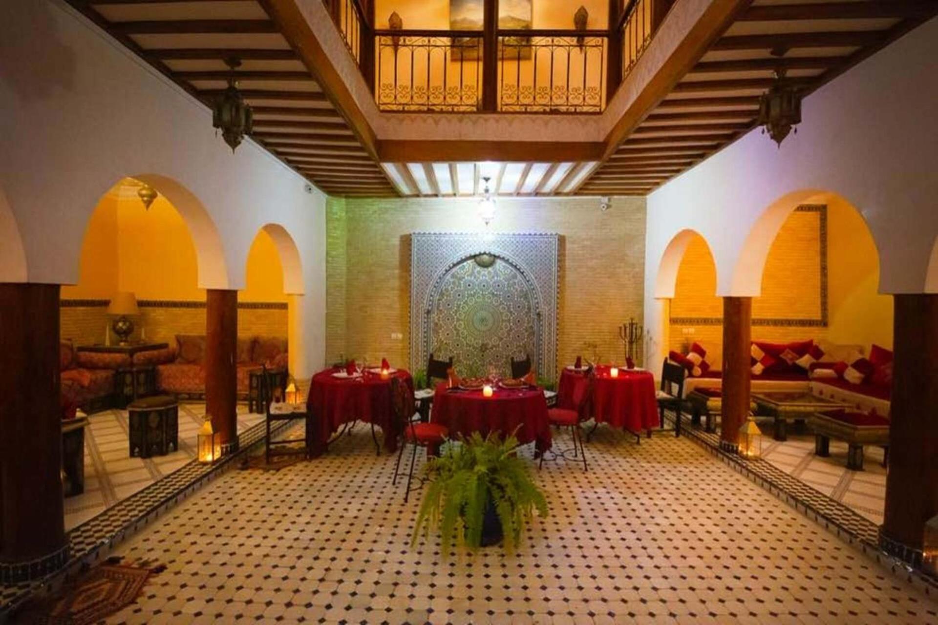 La Lune De Marrakech Riad Marrakesh Bagian luar foto