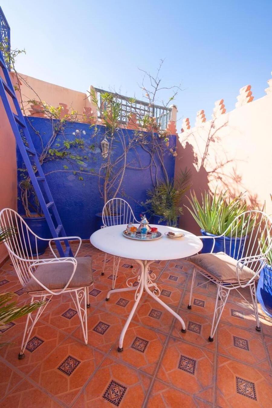 La Lune De Marrakech Riad Marrakesh Bagian luar foto
