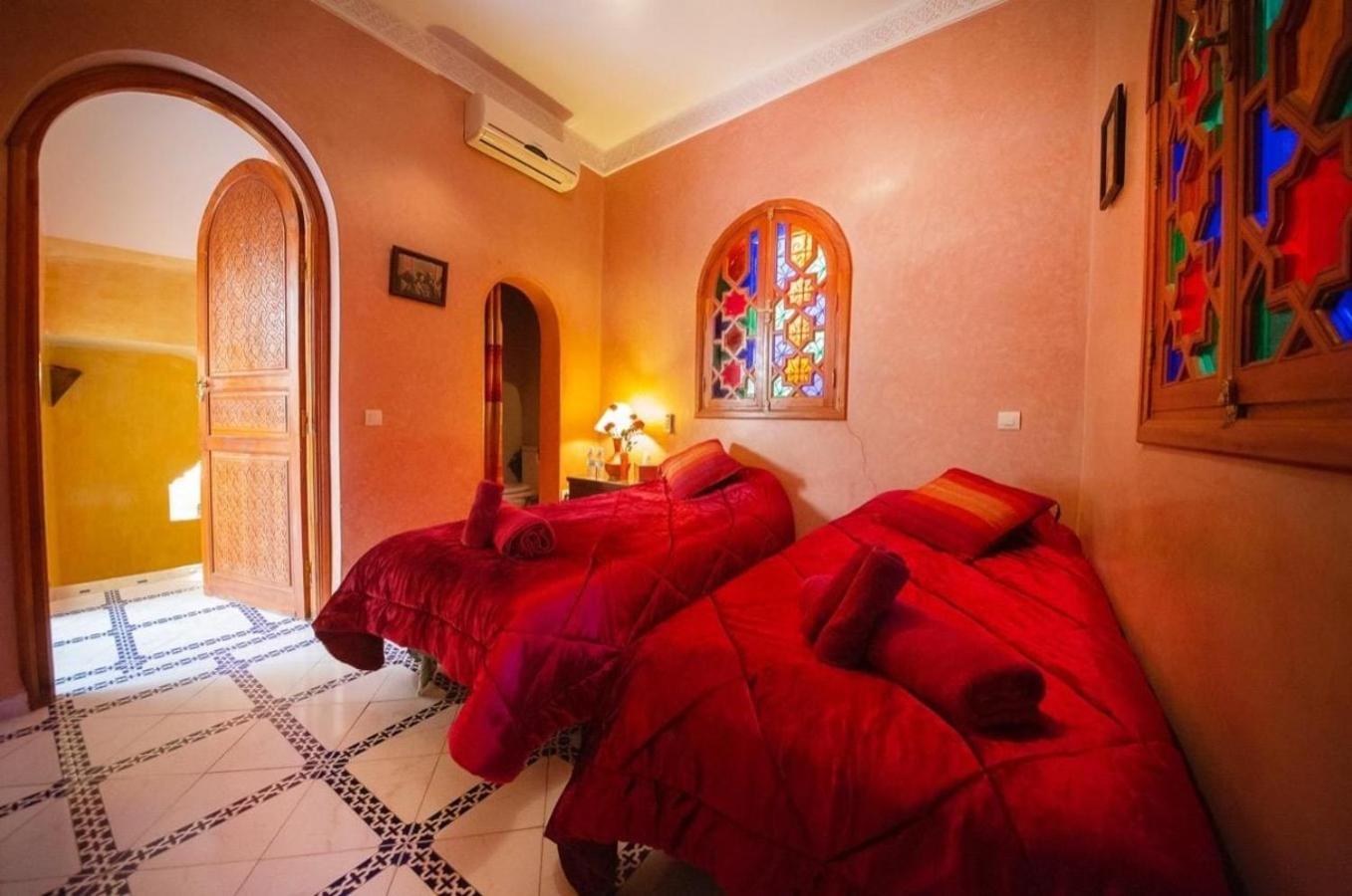 La Lune De Marrakech Riad Marrakesh Bagian luar foto